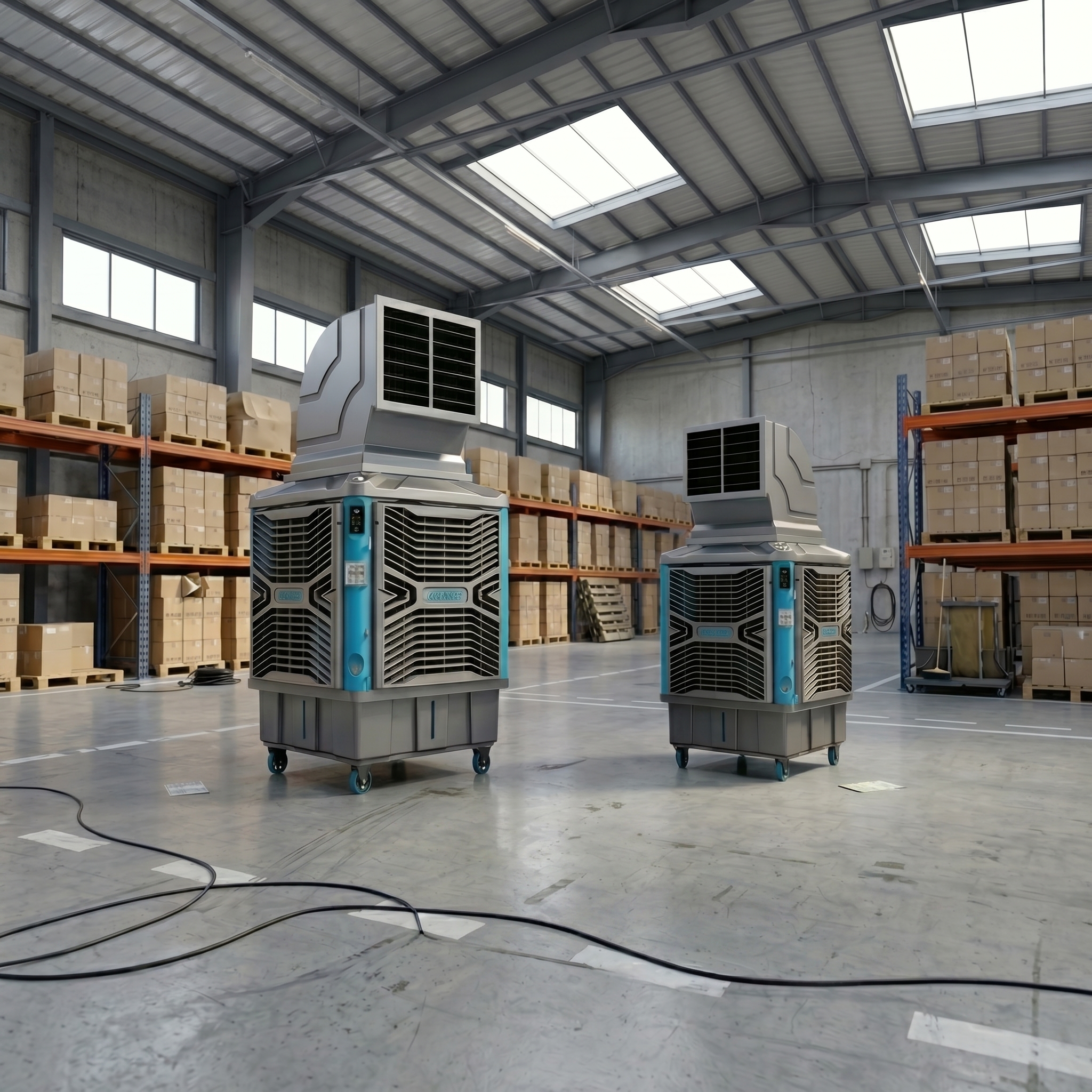 Espace événementiel en extérieur rafraîchi